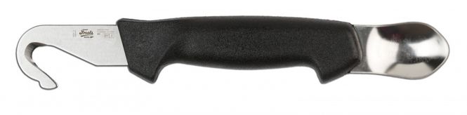 Hovedbilde Kniv Sløye Frost 352P Bukkniv m/skje