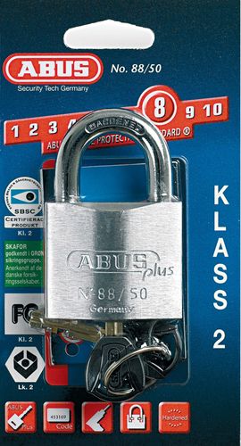 Hengelås Abus 88/50 FG KL.2 88/50 C/ES