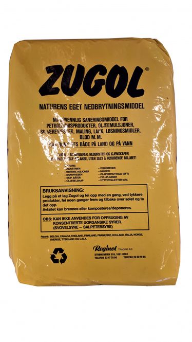 Hovedbilde ZUGOL Oljebark 40L sekk
