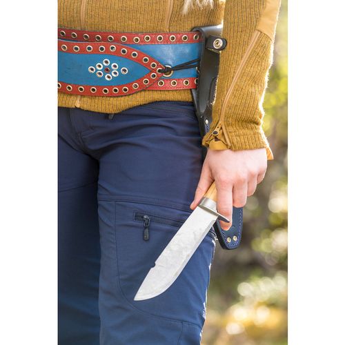 Kniv Villmarka liten Olive Light ES