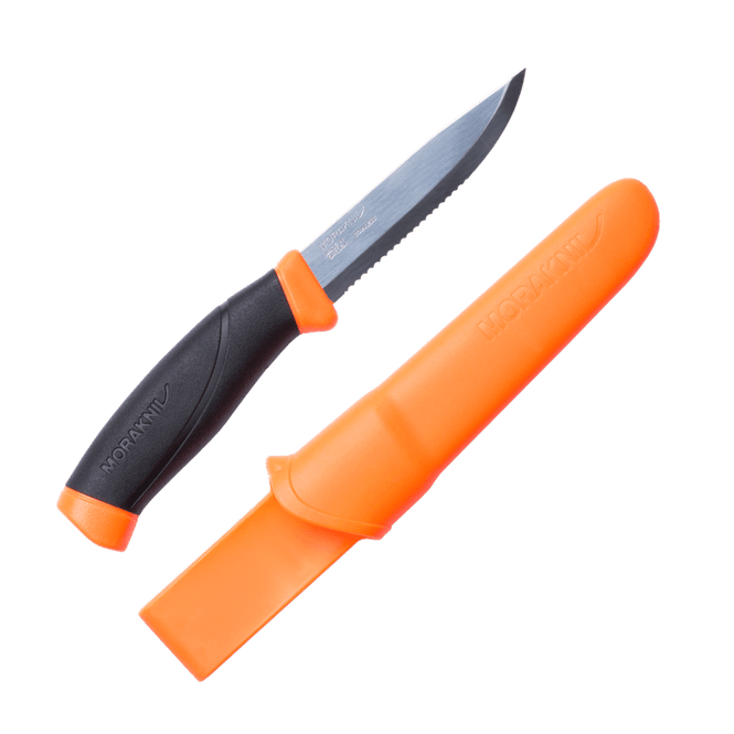 Hovedbilde Redningskniv Mora 861F spiss