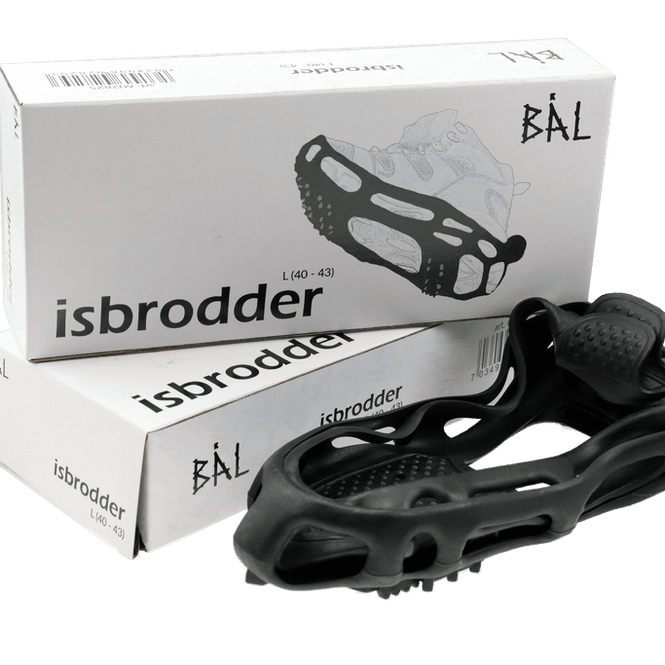 Hovedbilde BÅL Isbrodder