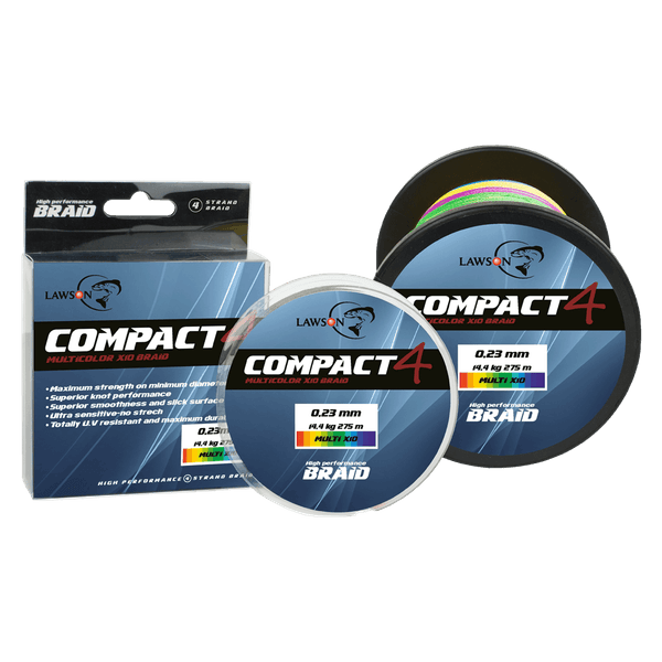 Hovedbilde Compact 4 Multicolor X10