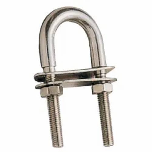 U-bolt slepekrok rustfri