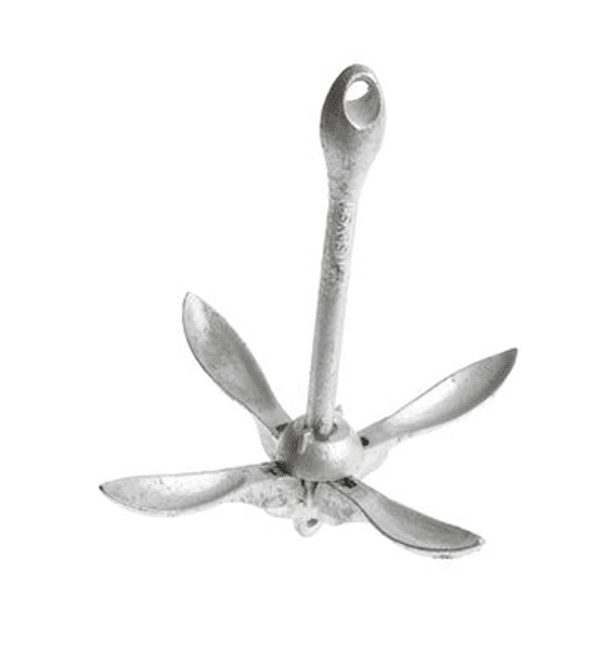 Hovedbilde Dregg Paraply galv. 15kg