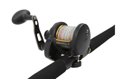 Squall Boat Lever Drag 20-30-Lb