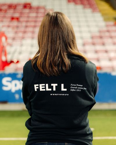 Hettegenser Felt L