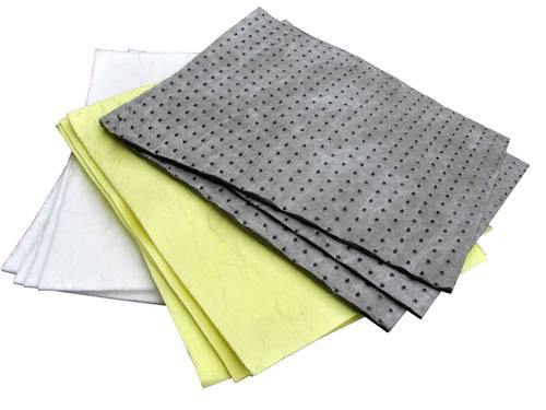 ECOSORB® UN-MAT 4 Grå Universal, 400gr/m2 - Kartong. á 100 stk.