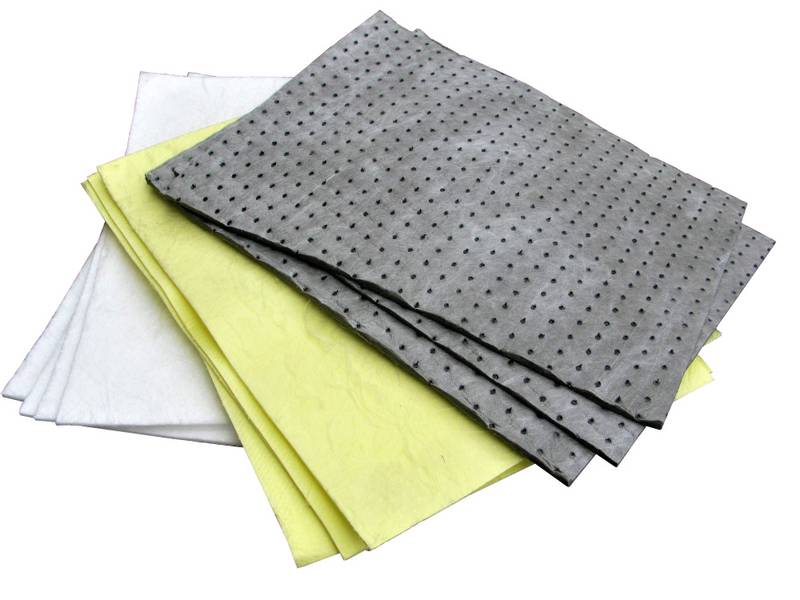 ECOSORB® UN-MAT 4 Grå Universal, 400gr/m2 - Kartong. á 100 stk.