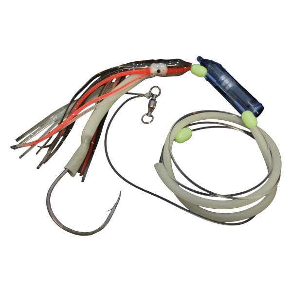 Hovedbilde Natural Bait 001 Single Squid 110cm ...