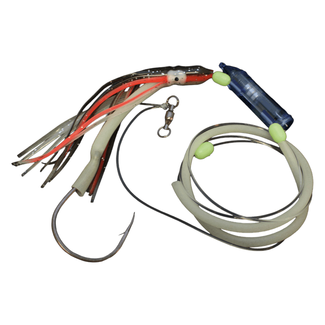 Hovedbilde Natural Bait 001 Single Squid 110cm ...