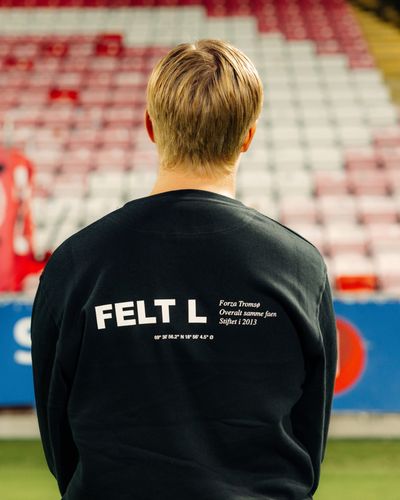 Hettegenser Felt L