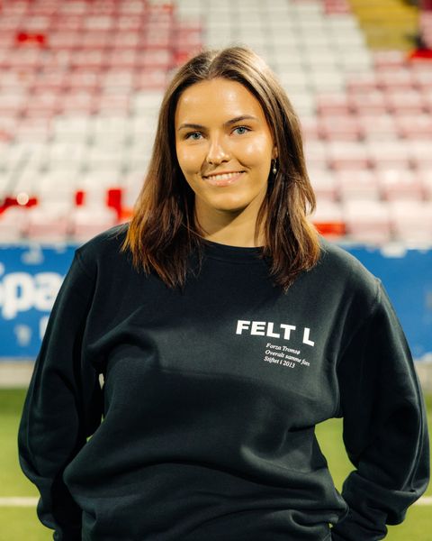 Hovedbilde Hettegenser Felt L