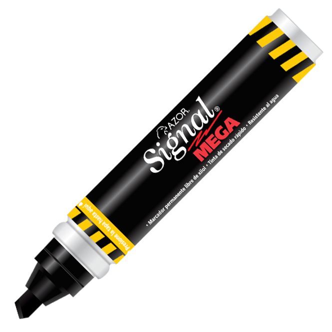 Hovedbilde Tusj Razor Signal Mega